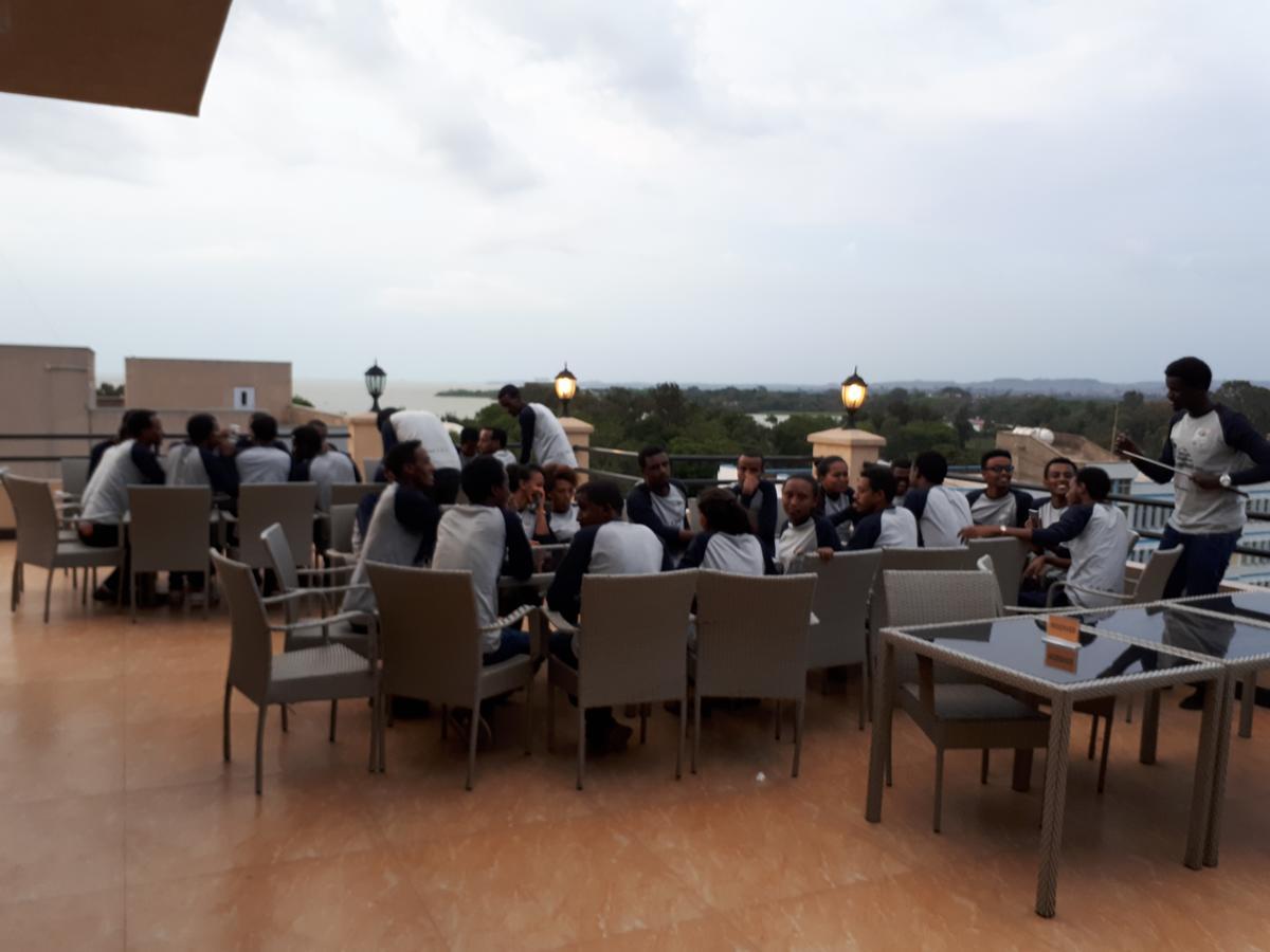 Palm Palace Hotel Bahir Dar Exterior foto